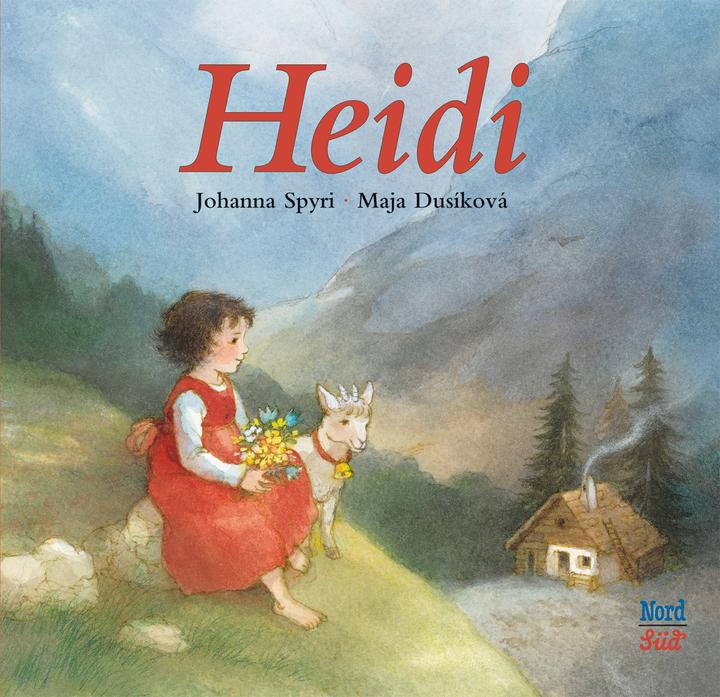 Actual product image Heidi (Italian, Joanna Spyri, 2013)