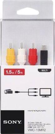 Actual product image Sony 3x Cinch (RCA) — Micro-B USB (Cable)