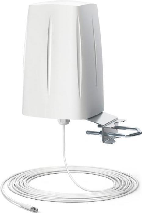 Image du produit Quwireless AOLS1 - QuOmni LTE SISO - Antenne omnidirectionnelle multibande LTE SISO, 5m cable, SMA