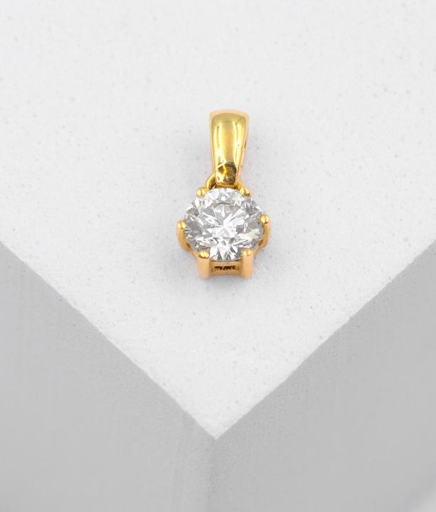 Produktbild Muau Anhänger (750/18 K Gelbgold)