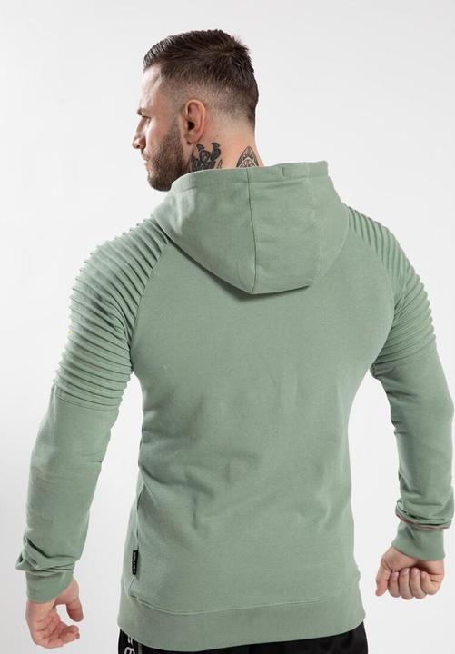Produktbild Gorilla Wear Georgia Zip Hoody - Grün (M)