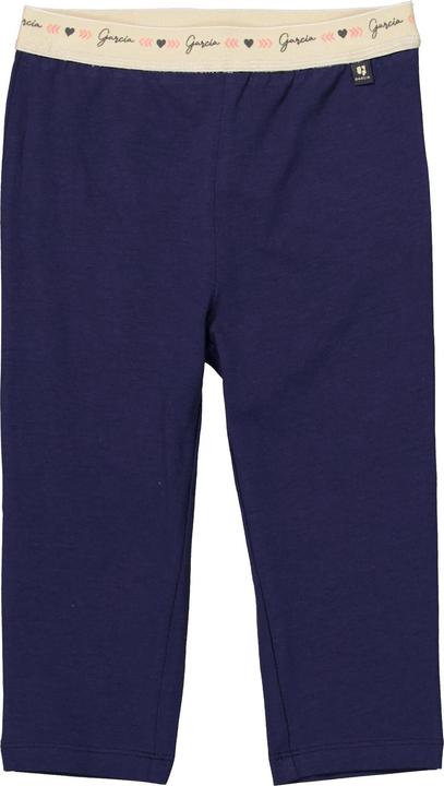 Garcia Dunkele Leggings mit elastischem Taillenbund