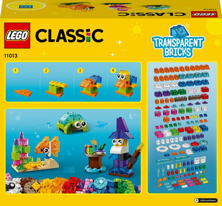 Image du produit LEGO Kit de construction créatif (11013, LEGO Classic)
