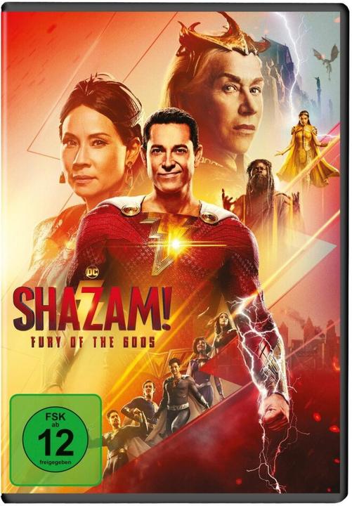 Immagine prodotto Shazam! La Furia Degli Dei DVD (DVD, 2023, Tedesco, Inglese)
