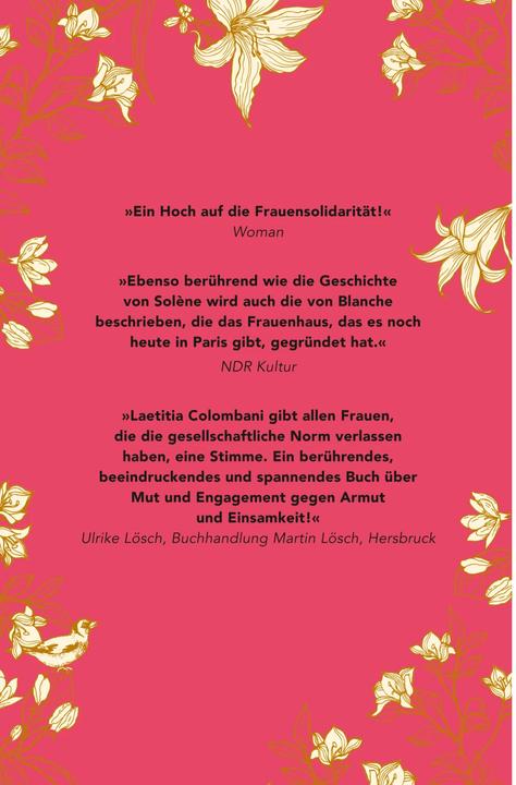 Produktbild Das Haus der Frauen (Deutsch, Laetitia Colombani, Claudia Marquardt, 2021)