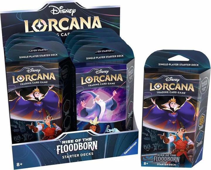 Actual product image Disney Lorcana Starter B EN Set 2 (English, Deck)