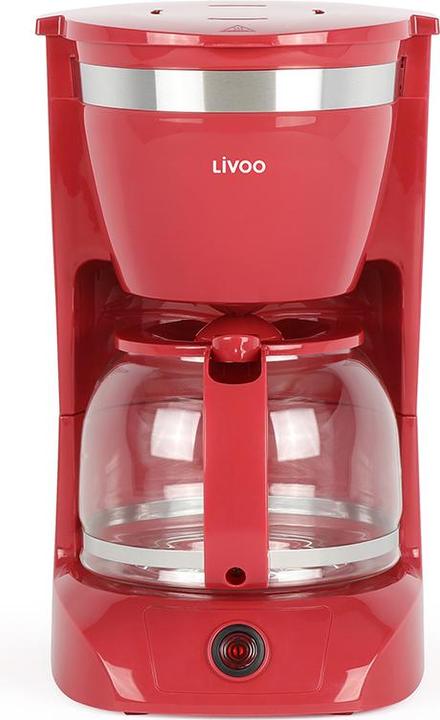 Actual product image Livoo Electric coffee maker (EU plug)