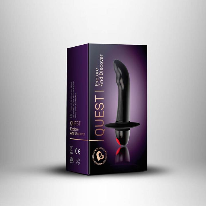 Produktbild Rocks-Off Quest Prostata Vibrator