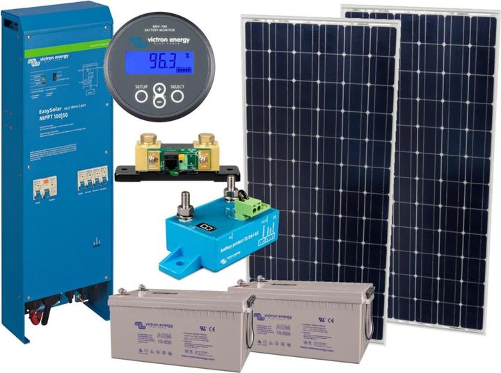 Produktbild Autarking TinyHouse EasySet (720 W)