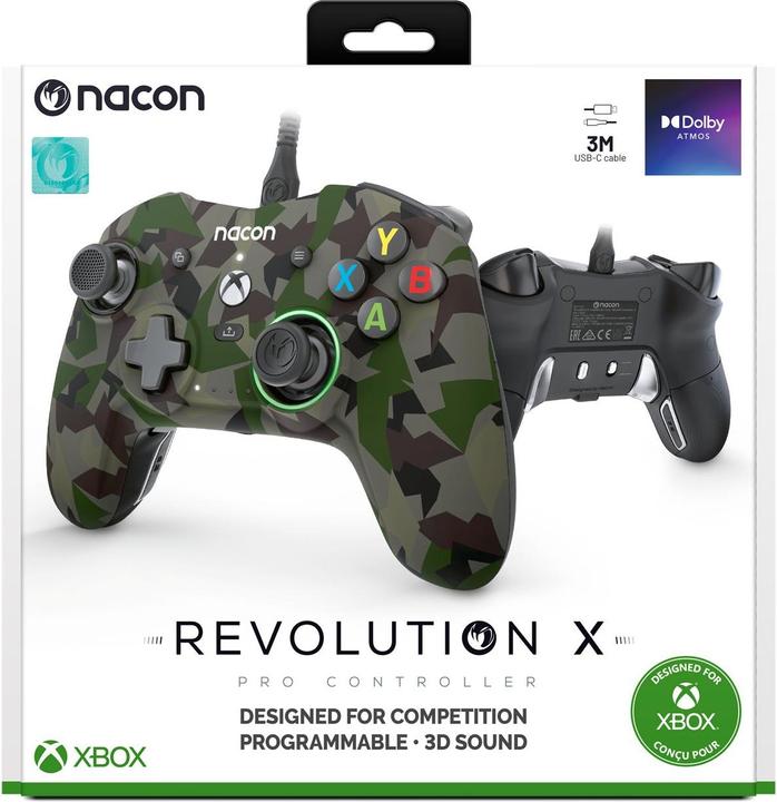 Produktbild Nacon Gaming Revolution X (Xbox One S, Xbox Series S, Xbox One X)