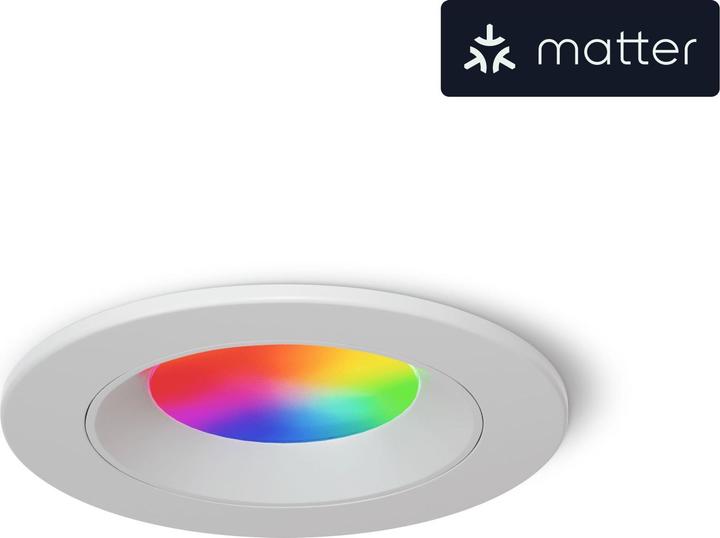 Actual product image Nanoleaf Essentials Matter Smart Recessed Luminaire (450 lm)