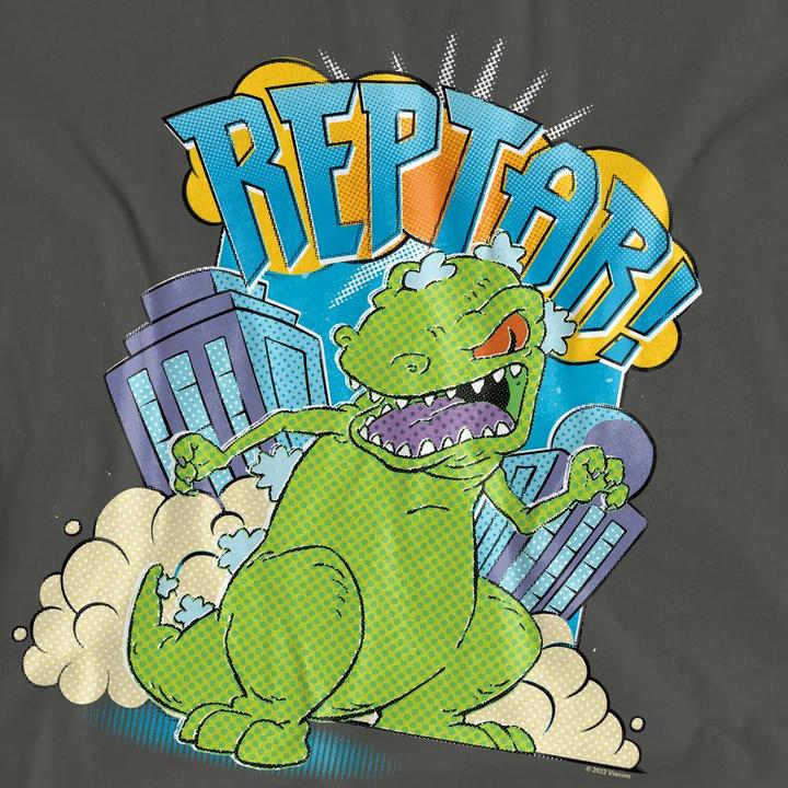 Immagine prodotto Rugrats Stomp Maglietta Reptar Adulto Unisex (XXL)