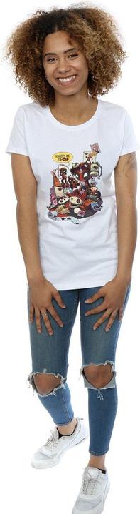 Image du produit - T-shirt DEADPOOL MERCHANDISE ROYALTIES - Femme (S)