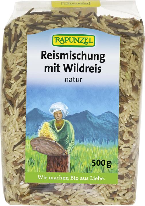 Image du produit Rapunzel Mélange de riz avec riz sauvage nature Bio (2000 g)