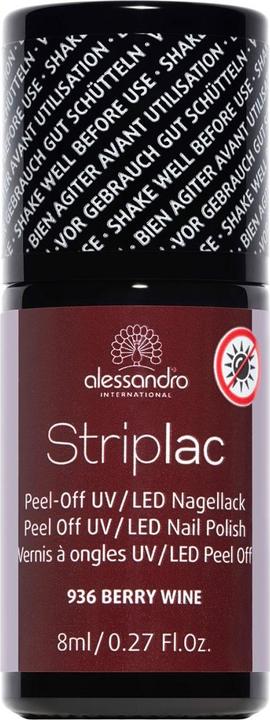 Alessandro Striplac (936 Berry Wine, Abziehbarer Nagellack)