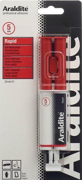 Actual product image Araldite Rapid adhesive, tube (40 g, 30 ml)