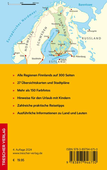 Produktbild Reiseführer Finnland