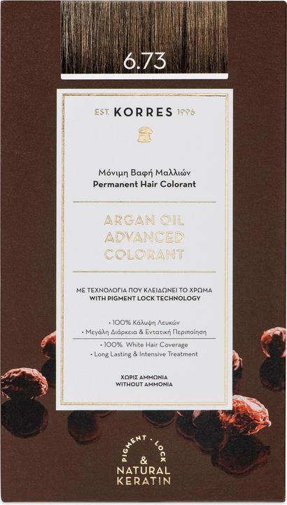 Produktbild Korres Argan Oil Hair Color (Golden Cocoa)