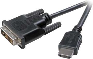 Actual product image Vivanco HDMI (Typ A) — DVI (2 m, DVI, HDMI)