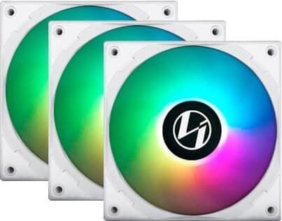 Immagine prodotto Lian-Li Ventola ST120 RGB PWM, confezione da 3 con controller (120 mm, 3 x)