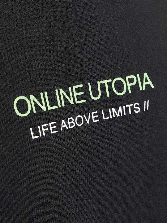 Immagine prodotto Jack & Jones T-shirt stampata con scollo rotondo (XS)