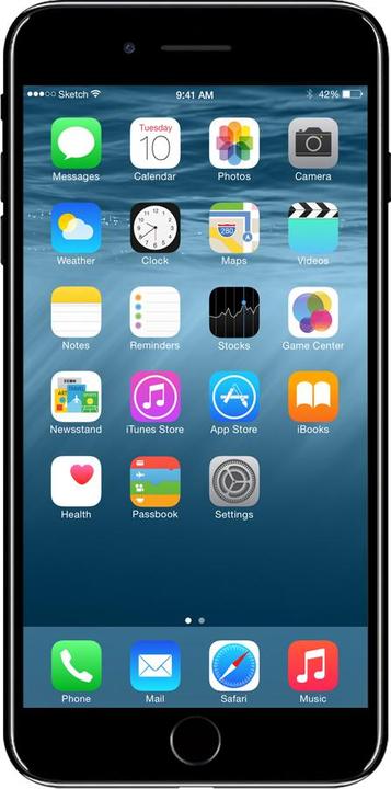 Produktbild Eiger Mountain Glass Clear Edge (1 Stück, Apple iPhone 6s, Apple iPhone 8, Apple iPhone 7, Apple iPhone 6, Apple iPhone SE (2nd Gen))