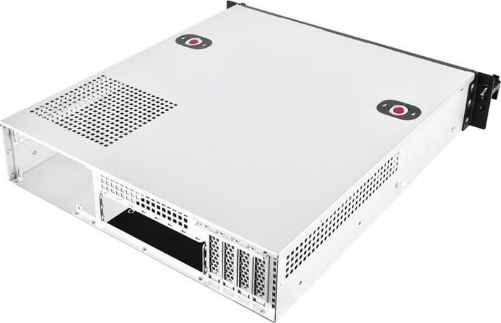 Actual product image Silverstone RM21-304 - rack mount - 2U - micro ATX - without power supply (ATX / PS/2)