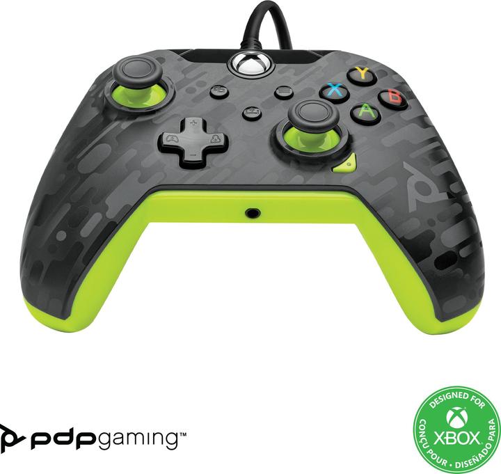 Actual product image PDP Wired Controller (PC, Xbox Series X, Xbox Series S, Xbox One S)