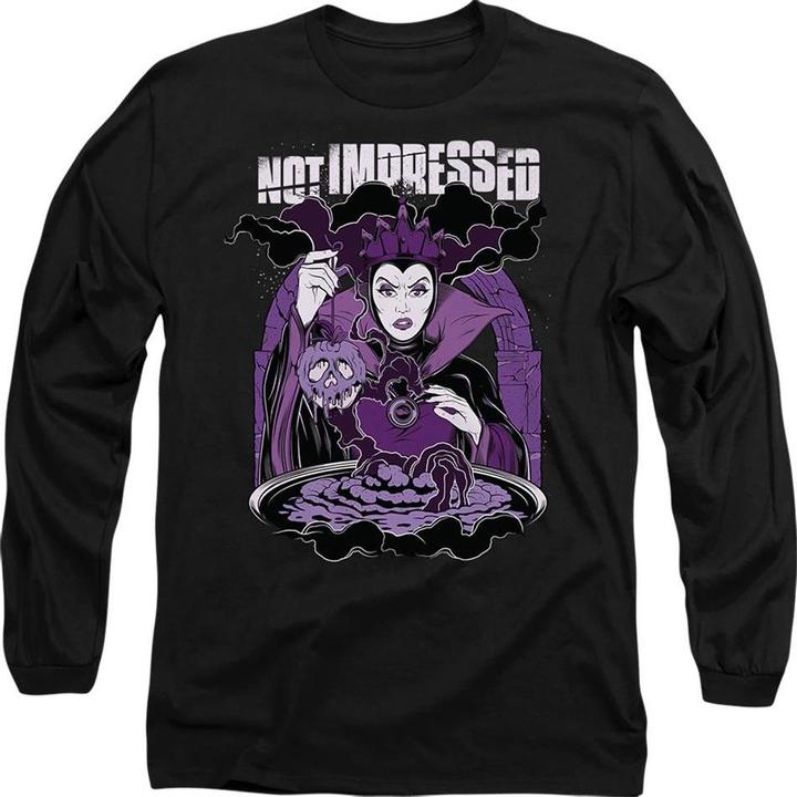 Produktbild Disney Villains Not Impressed TShirt (M)