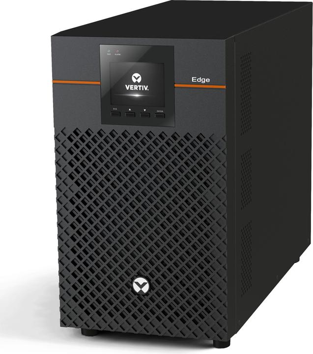 Produktbild Vertiv EDGE UPS 1000VA/900W Tower IntelliSlot port (1000 VA, 900 W, Line-Interaktiv USV)