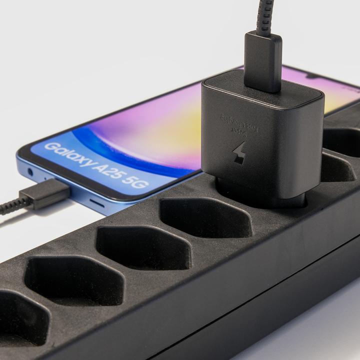 Image du produit Samsung Adaptateur de voyage PD + câble USB-C (25 W)