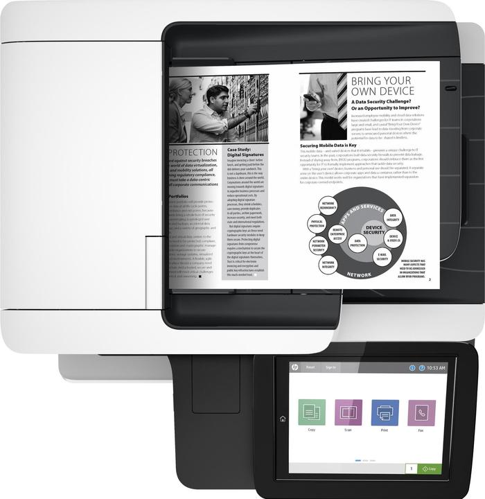 Image du produit HP M528f LaserJet Enterprise (Laser, Noir et blanc)
