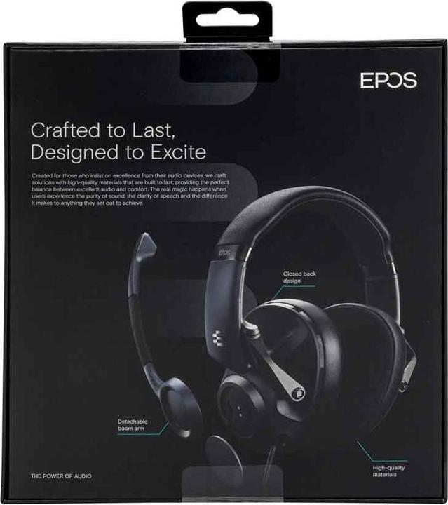 Actual product image EPOS H6PRO (Cable)