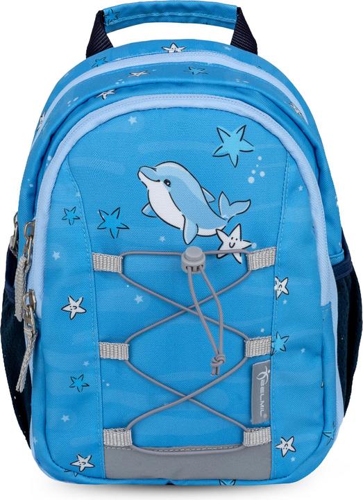Belmil MINI KIDDY Kindergartenrucksack Little Star Dolphine