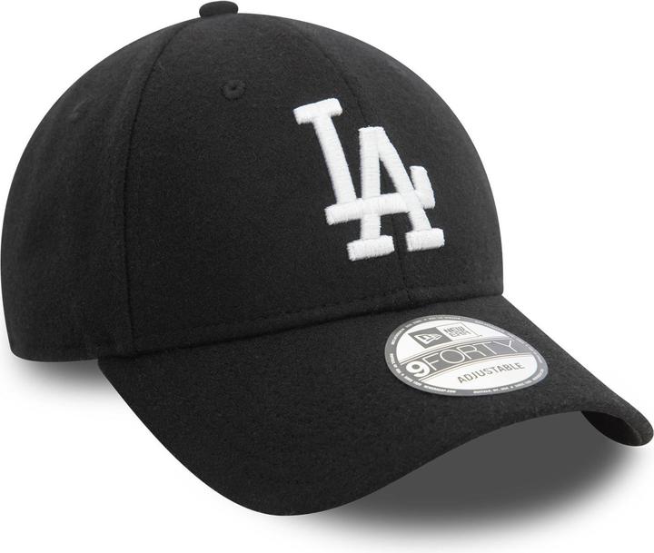 Produktbild New Era snapback cap los angeles dodgers melton wool 9forty (One Size)