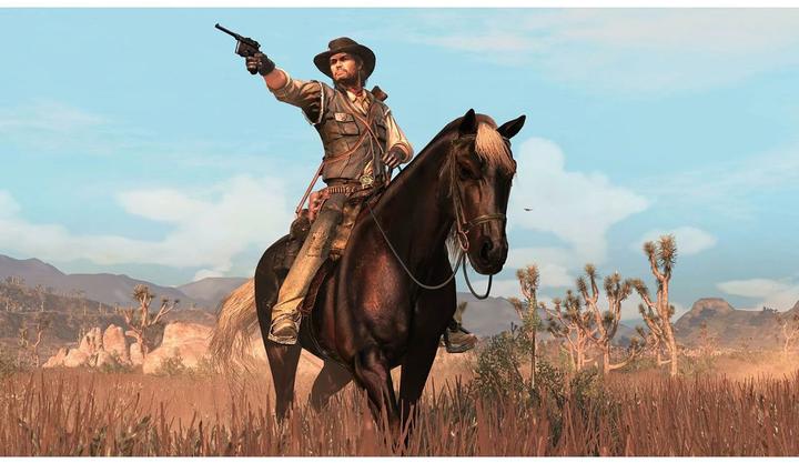 Image du produit Rockstar Red Dead Redemption PS4 AT (PS4, DE)