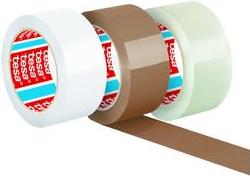 Produktbild tesa ® Packband pack® Universal 50 mmx66 m (BxL) Polypropylen weiss (50 mm)
