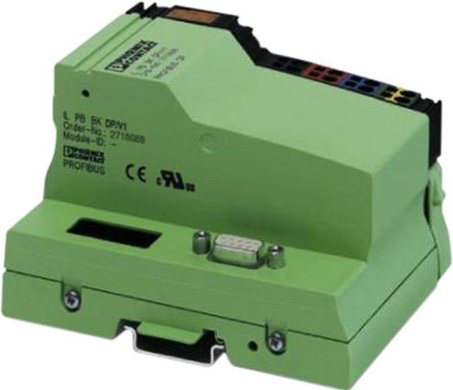 Image du produit Phoenix Contact Phoenix Coupleur de bus Profibus-DP IL PB BK DP/V1-PAC