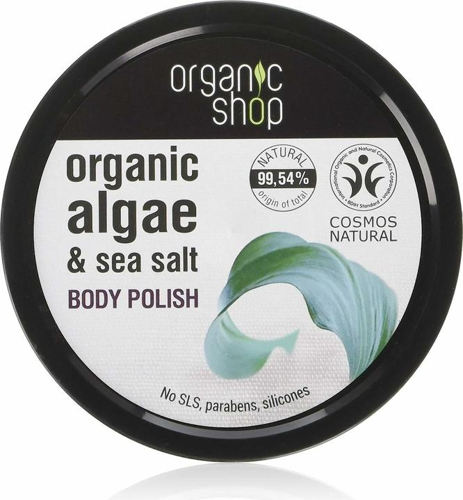 Immagine prodotto Organic Shop Lucidante per il corpo alle alghe naturali e sale marino 250ml da (250 ml)