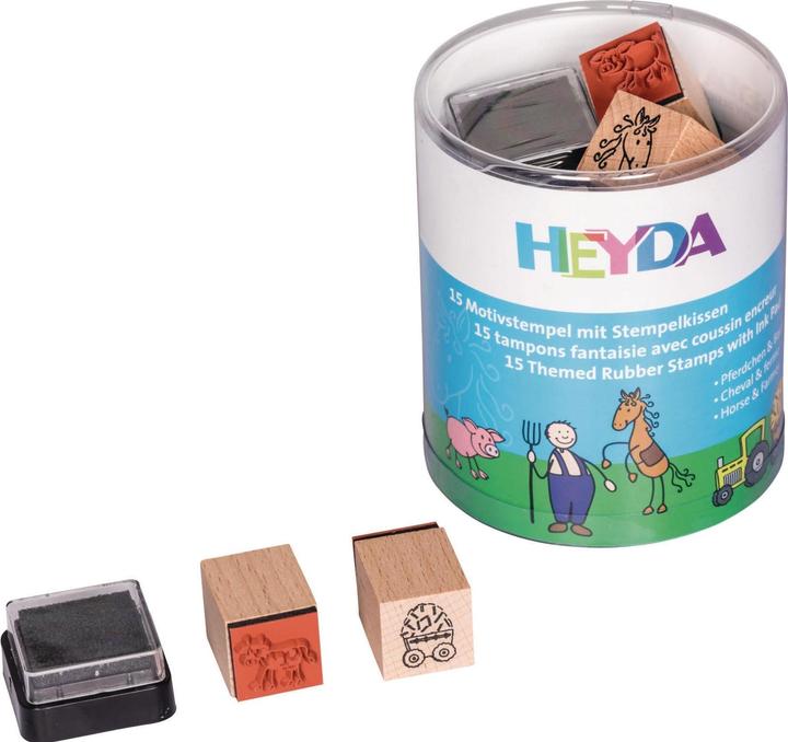 Image du produit Heyda Jeu de timbres