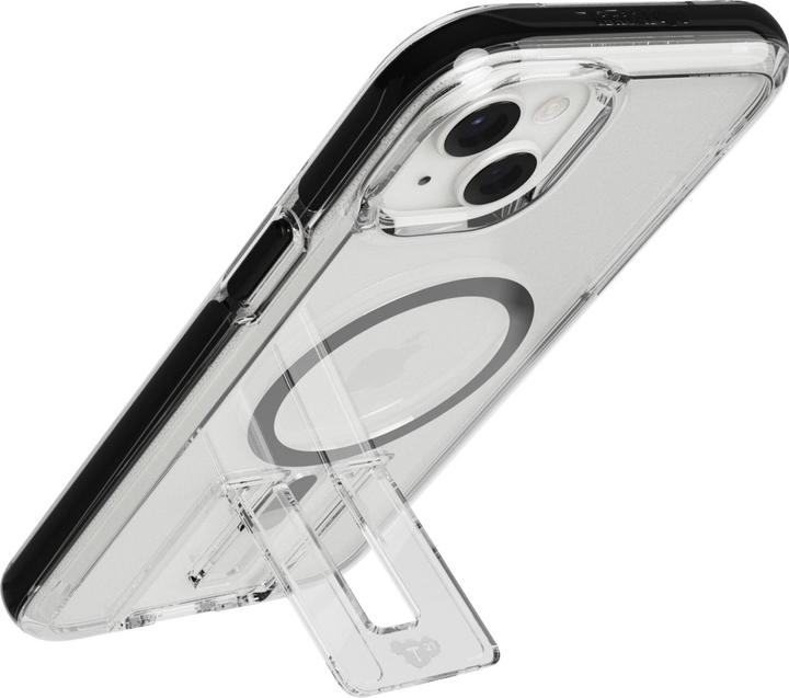 Produktbild tech21 EvoCrystal Kick Case MagSafe iP 15 Plus Clear/Black (Apple iPhone 15 Plus)