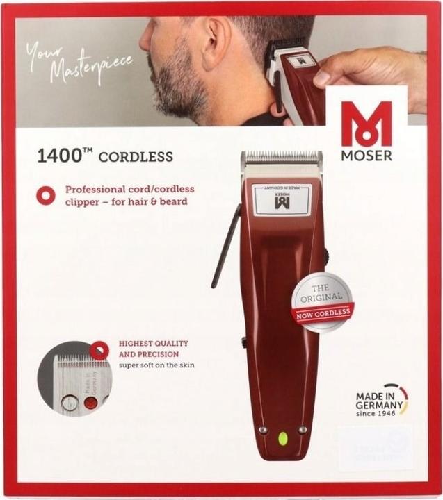 Actual product image Moser Profi Line 1400