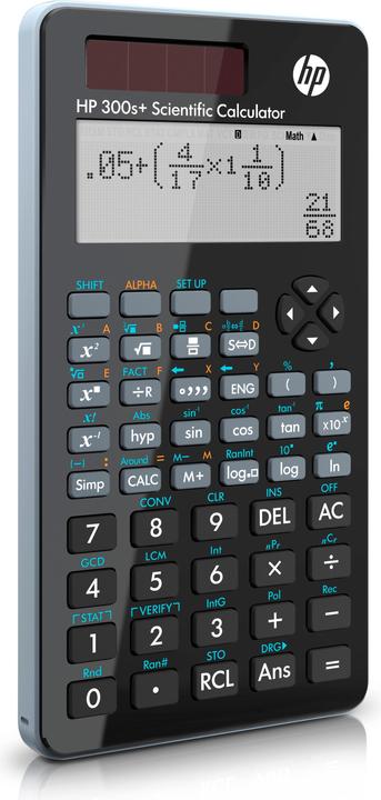 Actual product image HP 300s+ (Batteries, Solar cells)