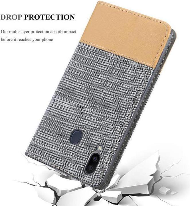 Produktbild Cadorabo Jeans Optik (Samsung Galaxy M20)