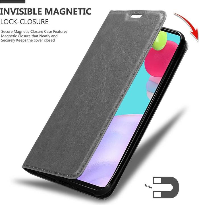 Image du produit Cadorabo Book Invis. Étui magnétique (Samsung Galaxy A52, Samsung Galaxy A52 5G, Samsung Galaxy A52s 5G)
