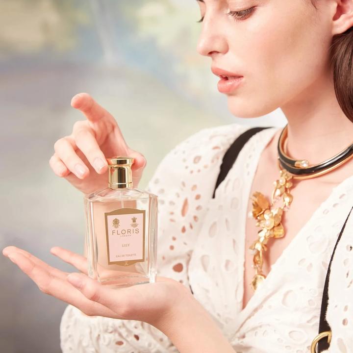 Produktbild Floris Lily Eau de Toilette 100ml Spray (Eau de Toilette, 100 ml)