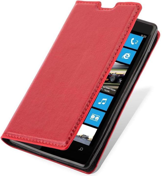 Productafbeelding Cadorabo Boek Onzichtbare Magneethoes (Nokia Lumia 520)