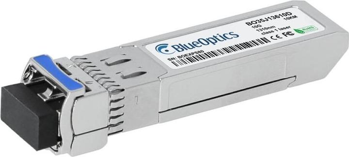 Image du produit BlueOptics Émetteur-récepteur SFP+ compatible HPE Aruba JL749A BO35J13610D, LC Duplex, 10GBASE-LR, fibre