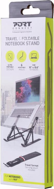 Produktbild Port Designs Foldable Notebook Stand