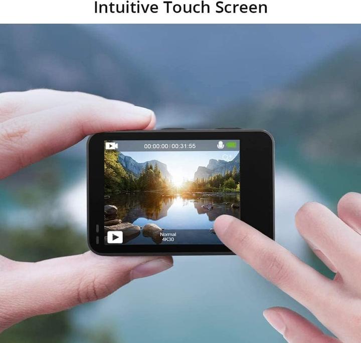 Image du produit Akaso Action Cam 4K30FPS mit Touchscreen und EIS 2.0 (WiFi)